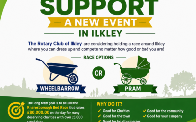 Could Ilkley Have Its Own Pram Race?