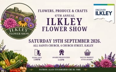 The Ilkley Flower Show 2026
