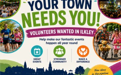 Your Town Needs You: Volunteers Wanted to Support Ilkley’s Community Events